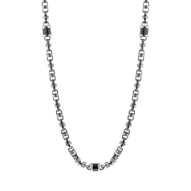 Özel Tasarım Erkek Gümüş Kolye