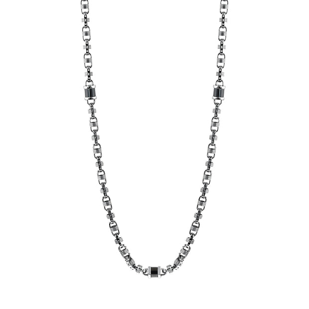 Özel Tasarım Erkek Gümüş Kolye