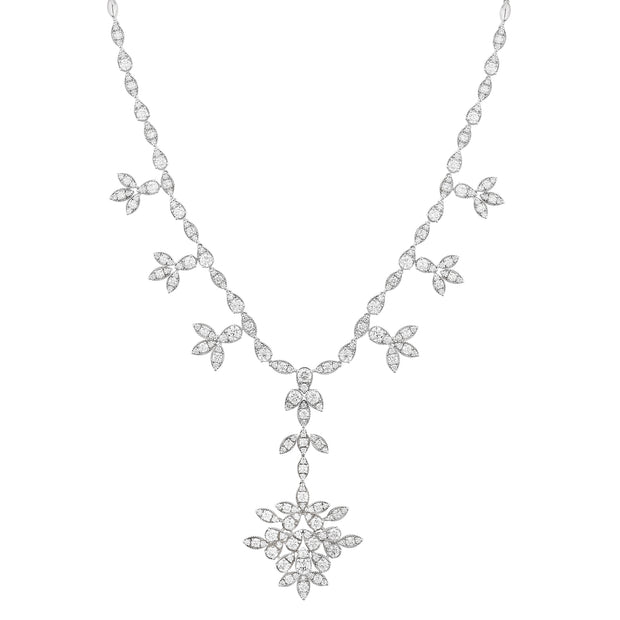 8,94 Karat Pırlantalı Özel Tasarım Gerdanlık