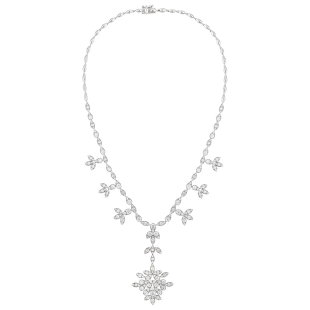 8,94 Karat Pırlantalı Özel Tasarım Gerdanlık