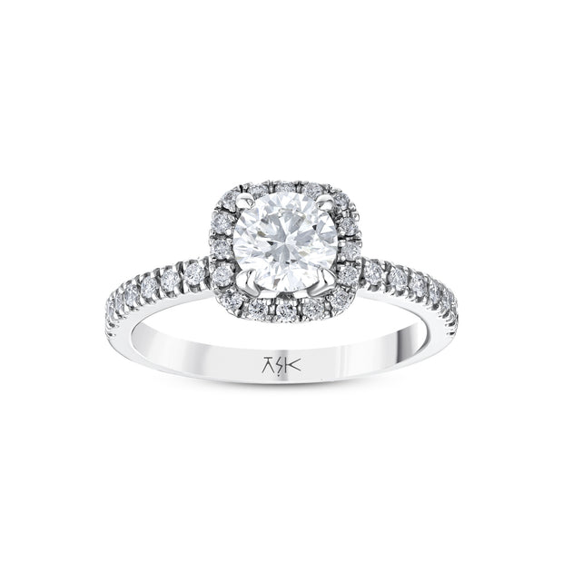 0,94 Karat Pırlanta Tektaş Yüzük