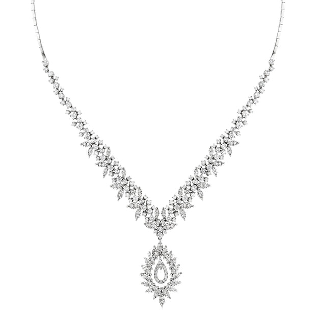 5,40 Karat Pırlantalı Özel Tasarım Gerdanlık