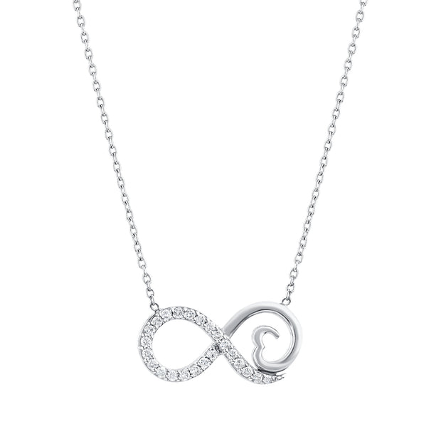 0,21 Karat Pırlantalı Özel Tasarım Kolye