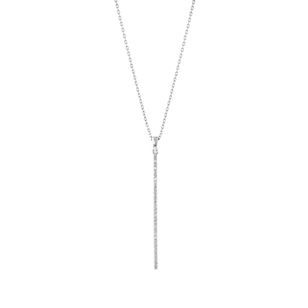 0,15 Karat Pırlantalı Özel Tasarım Kolye