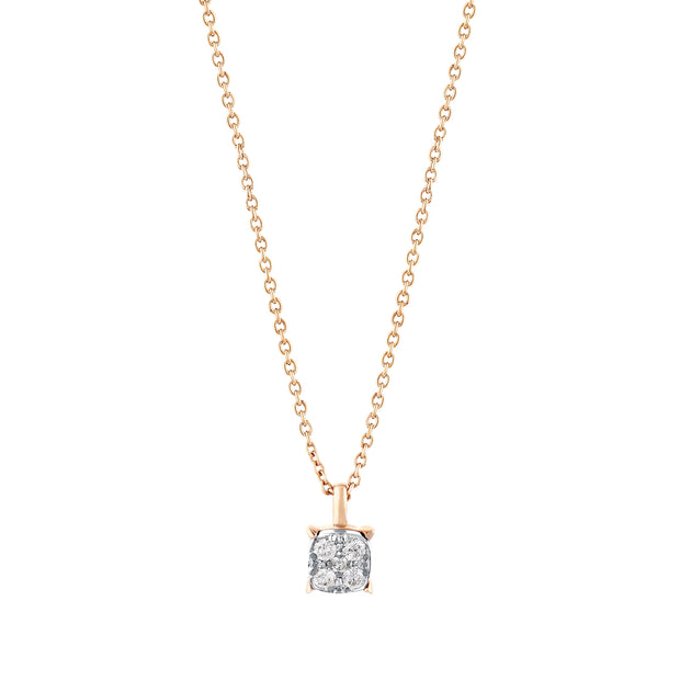 0,12 Karat Pırlantalı Özel Tasarım Kolye