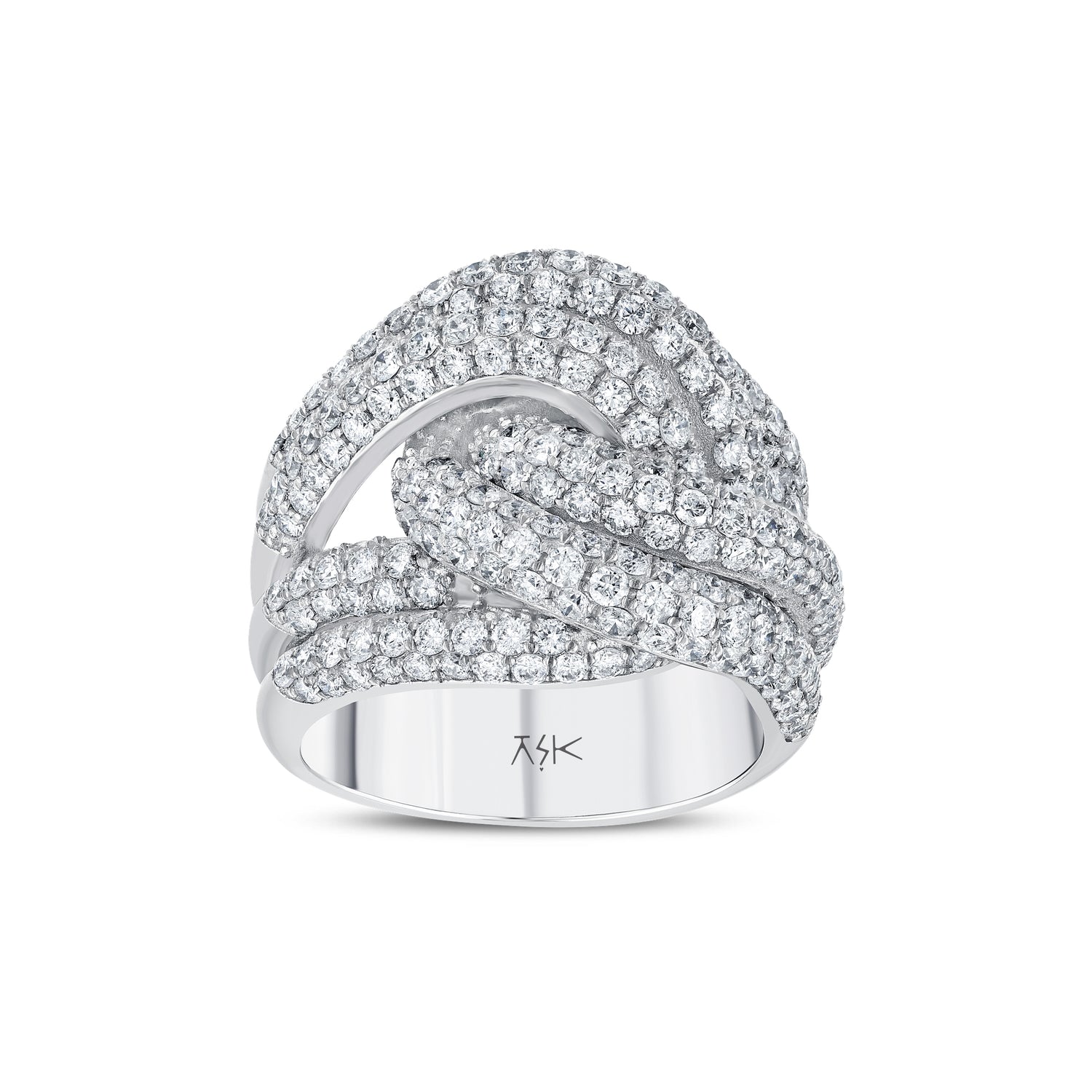 3,49 Karat Pırlantalı Özel Tasarım Yüzük