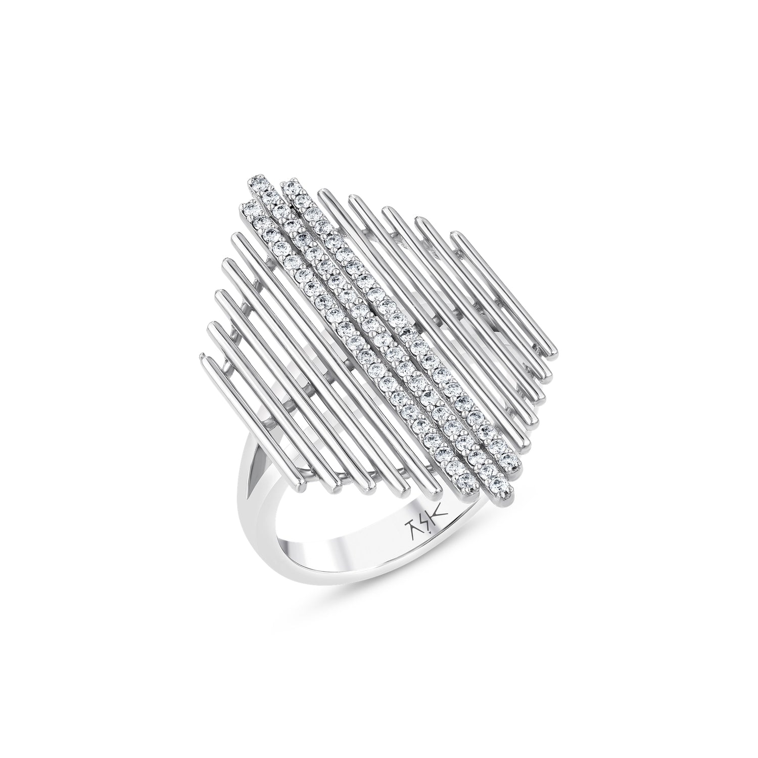 0,35 Karat Pırlantalı Özel Tasarım Yüzük