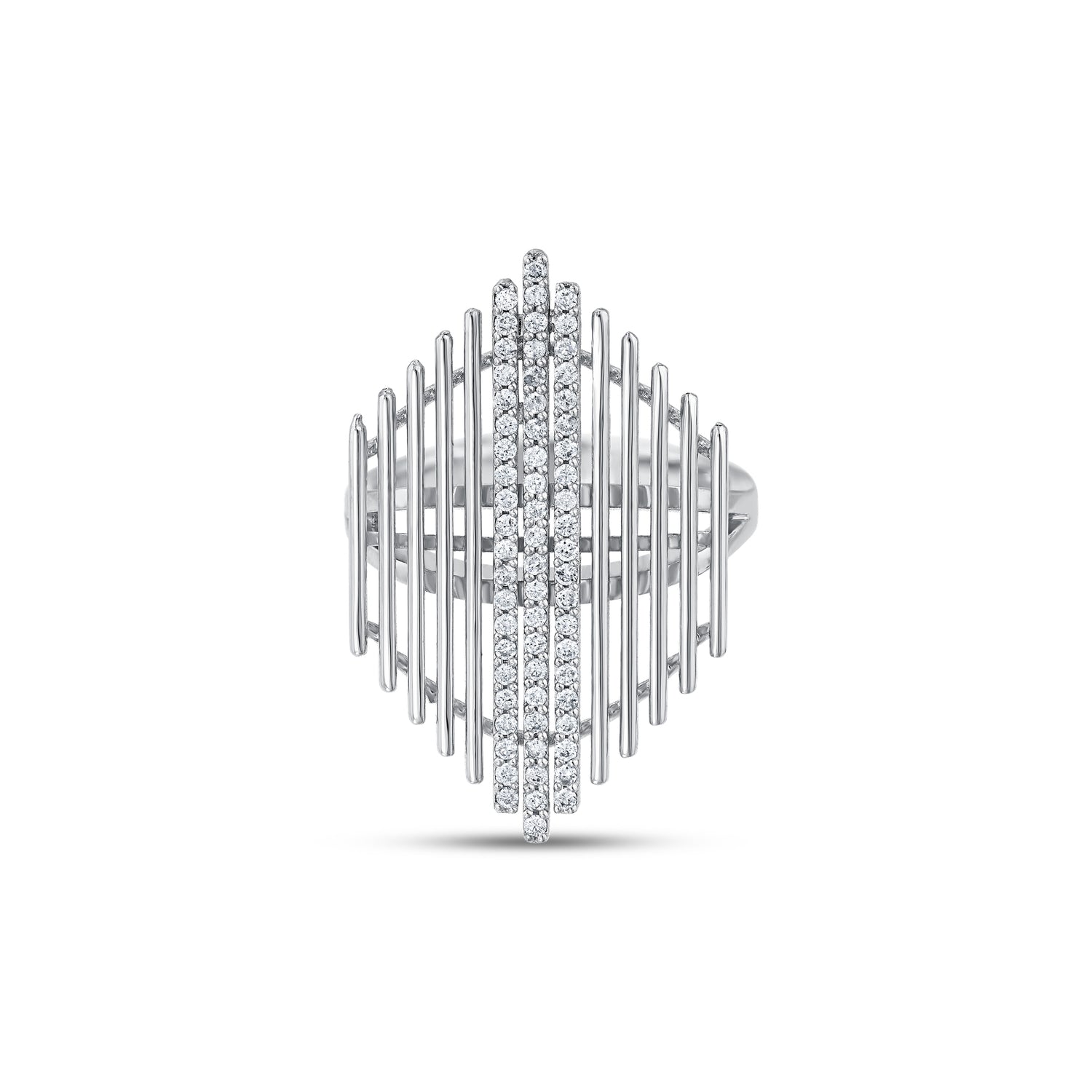 0,35 Karat Pırlantalı Özel Tasarım Yüzük