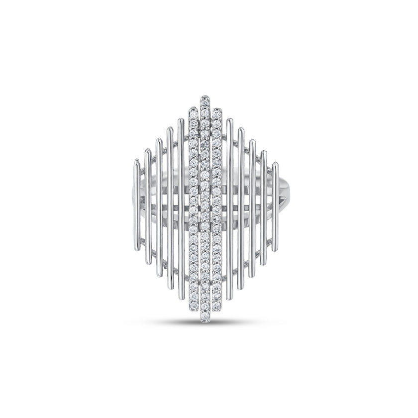 0,35 Karat Pırlantalı Özel Tasarım Yüzük