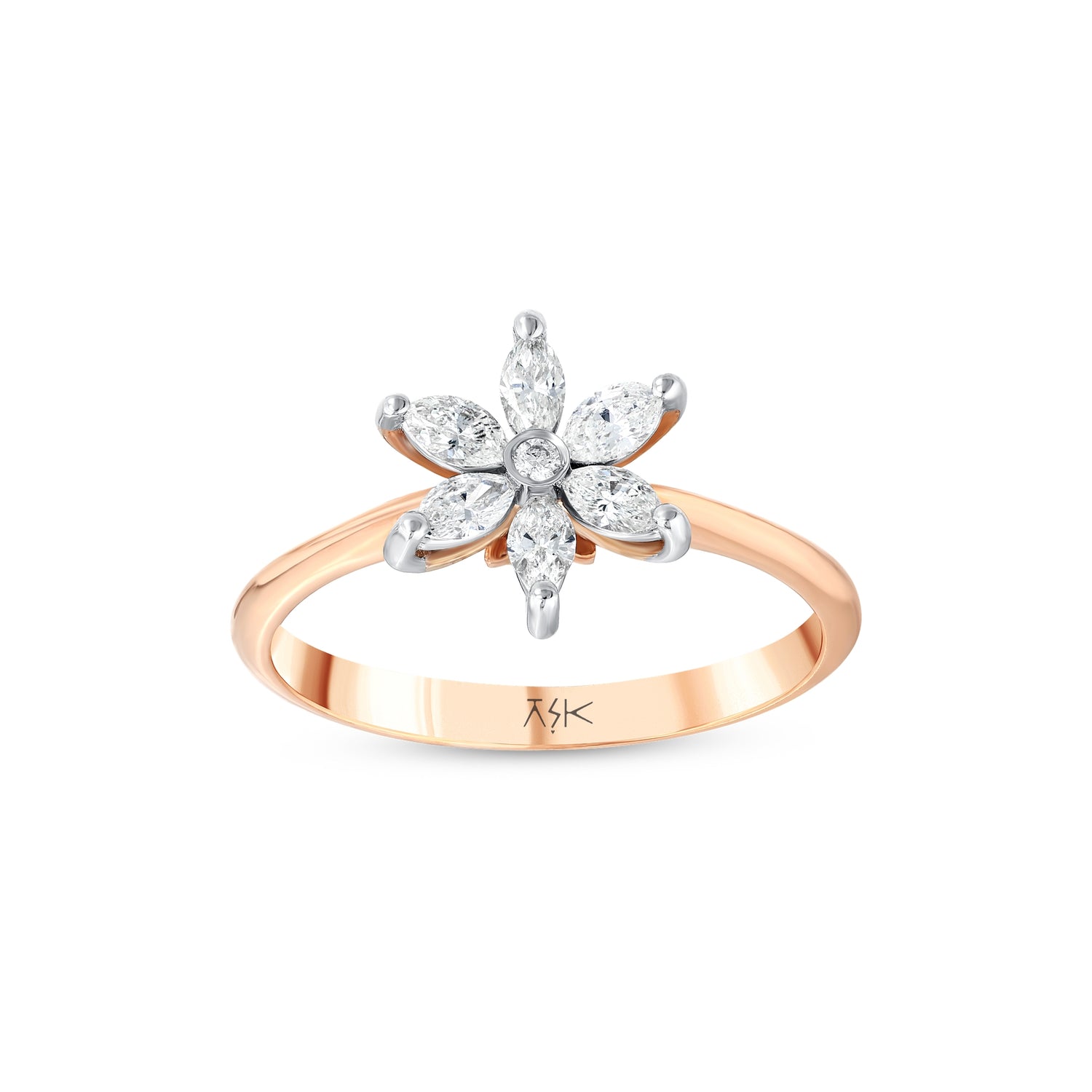 0,37 Karat Pırlantalı Özel Tasarım Yüzük