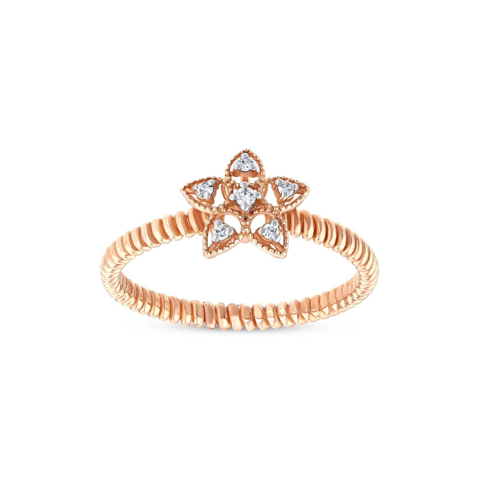 0,06 Karat Pırlantalı Özel Tasarım Yüzük