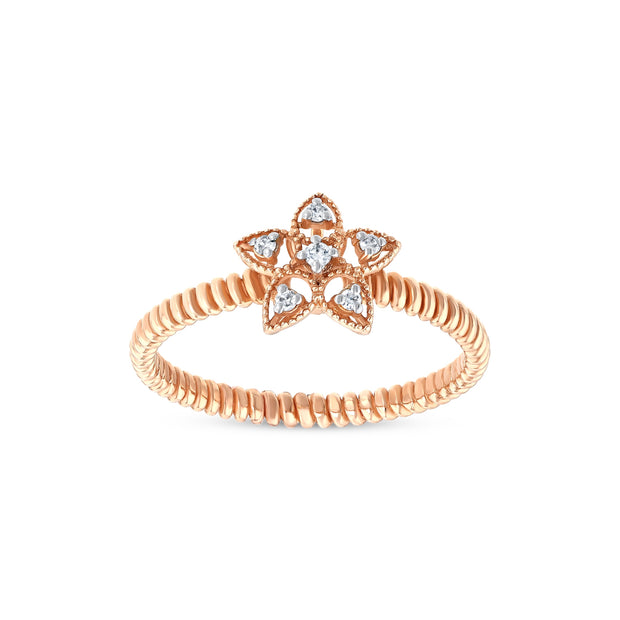 0,06 Karat Pırlantalı Özel Tasarım Yüzük