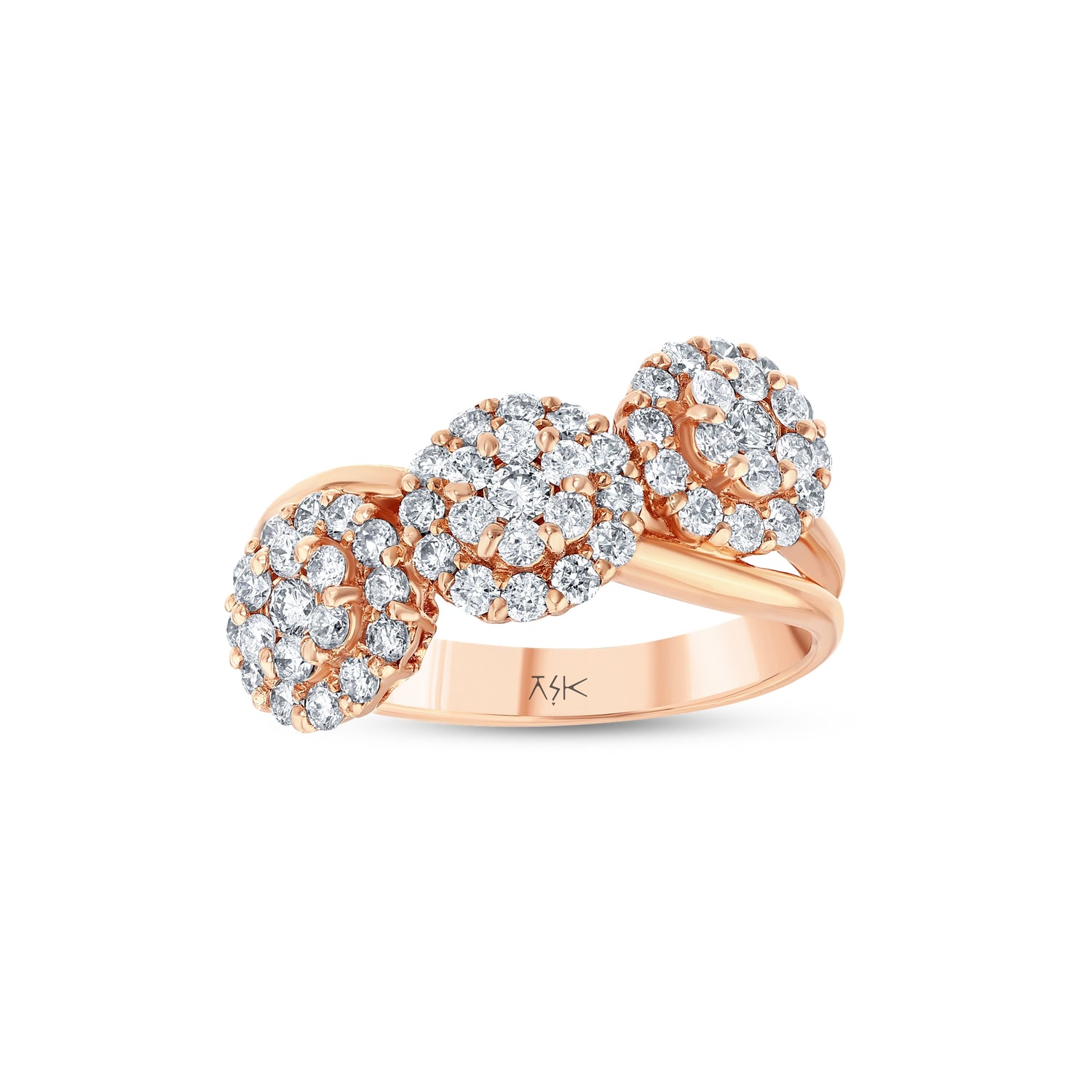 1,08 Karat Pırlantalı Özel Tasarım Yüzük