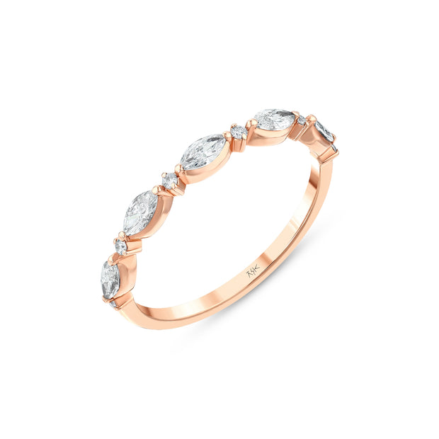 0,50 Karat Pırlantalı Özel Tasarıım Yüzük