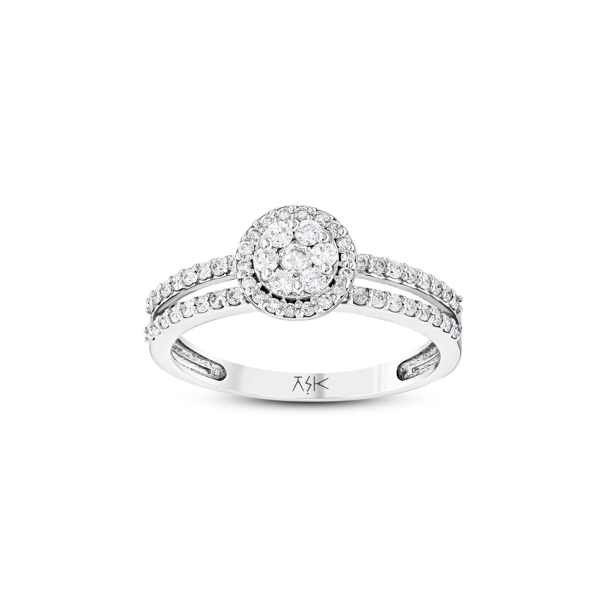 0,94 ct Pırlantalı Özel Tasarım Yüzük ask-diamond-tr