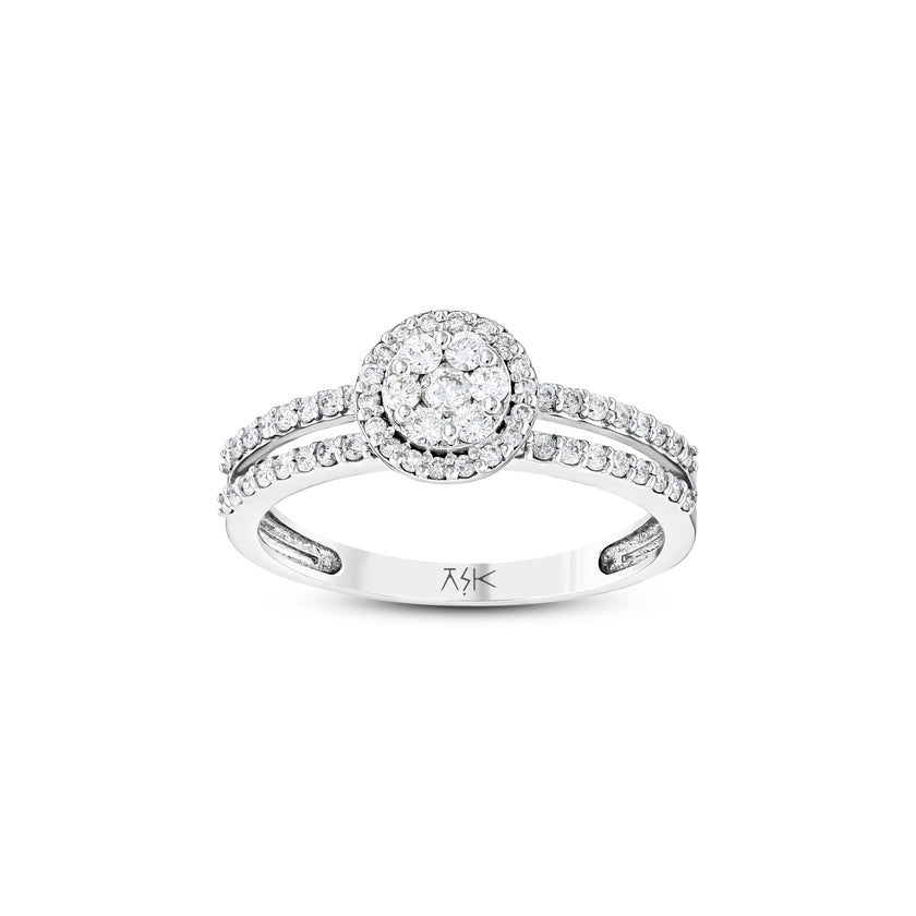 0,94 ct Pırlantalı Özel Tasarım Yüzük ask-diamond-tr
