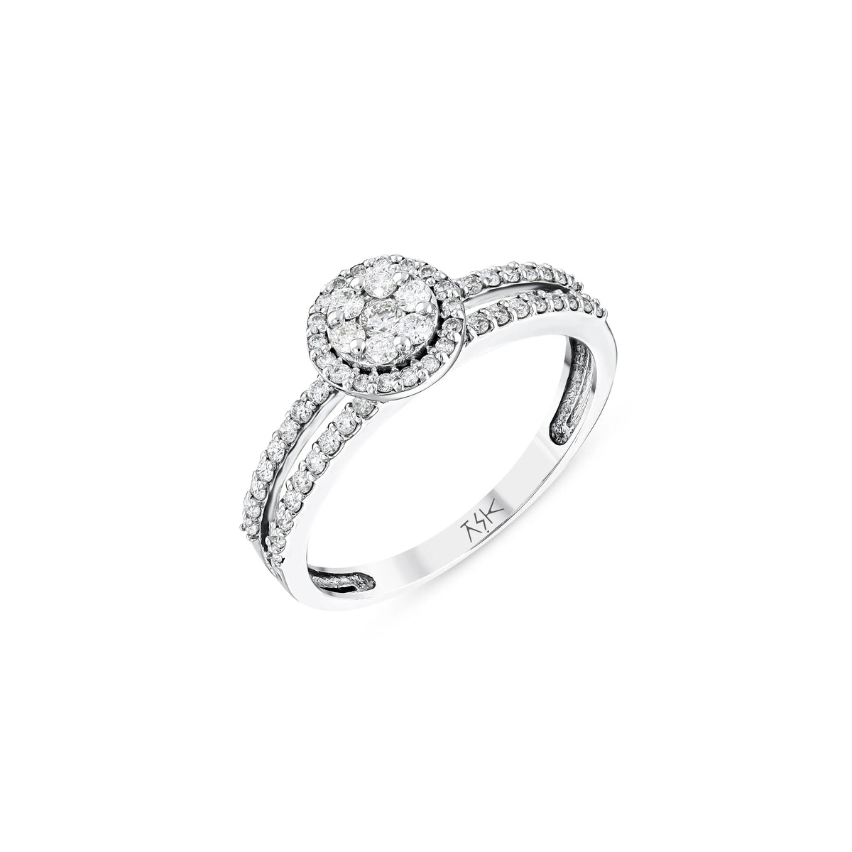 0,94 ct Pırlantalı Özel Tasarım Yüzük ask-diamond-tr
