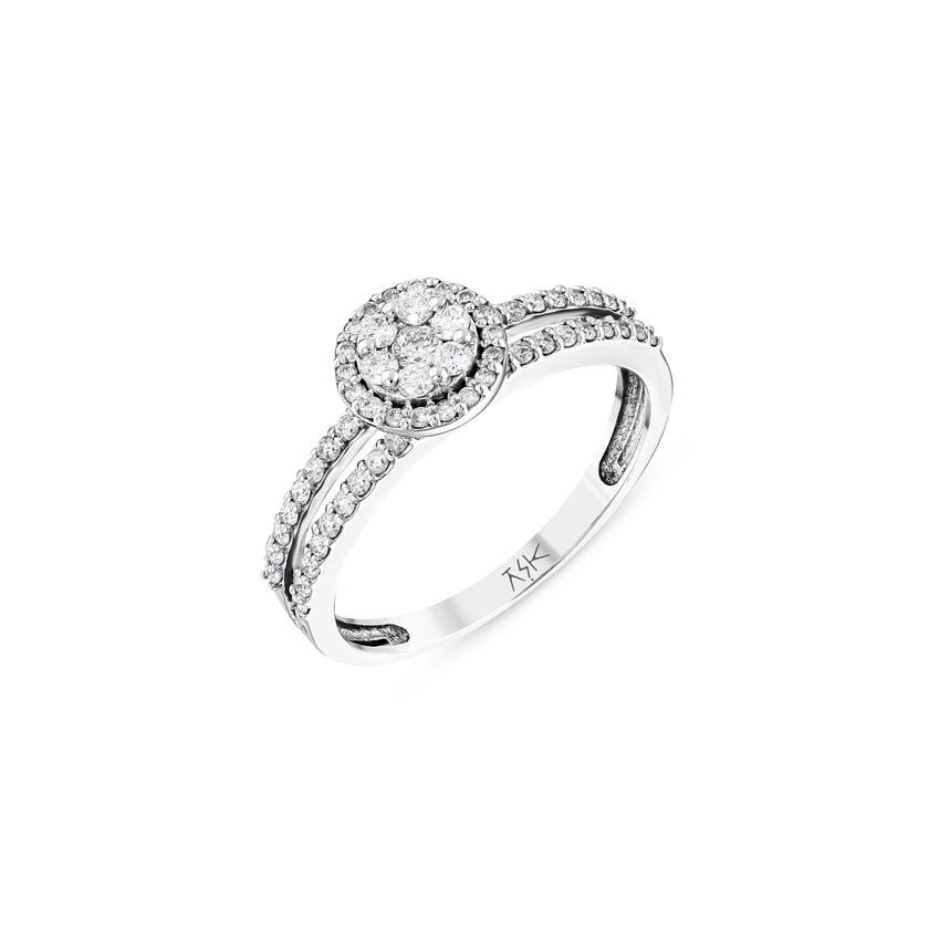 0,94 ct Pırlantalı Özel Tasarım Yüzük ask-diamond-tr