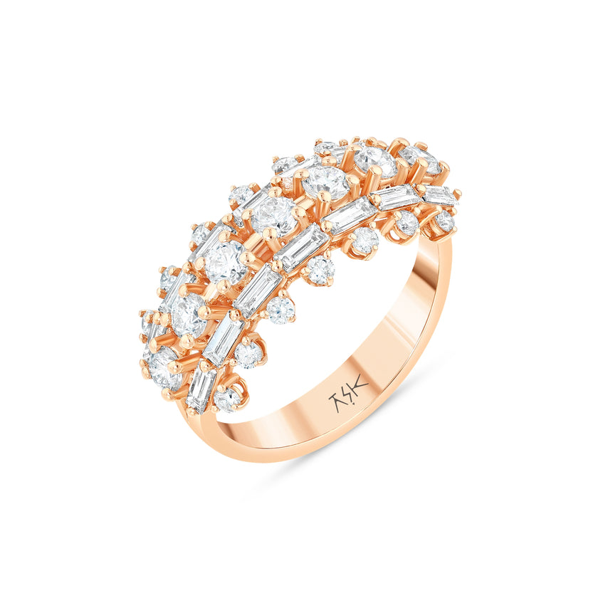 1,49 Karat Pırlantalı Özel Tasarım Yüzük