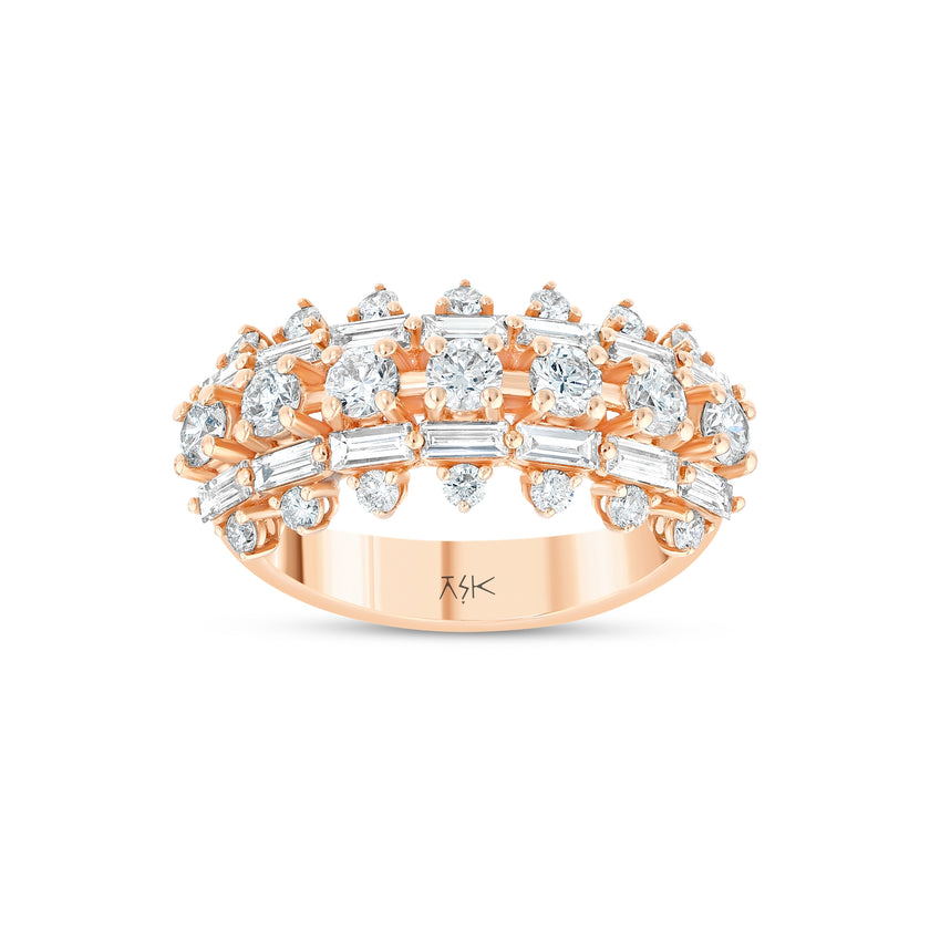 1,49 Karat Pırlantalı Özel Tasarım Yüzük