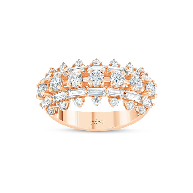 1,49 Karat Pırlantalı Özel Tasarım Yüzük