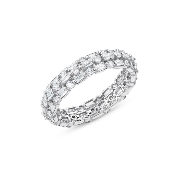 1,53 Karat Pırlantalı Özel Tasarım Tamtur Yüzük