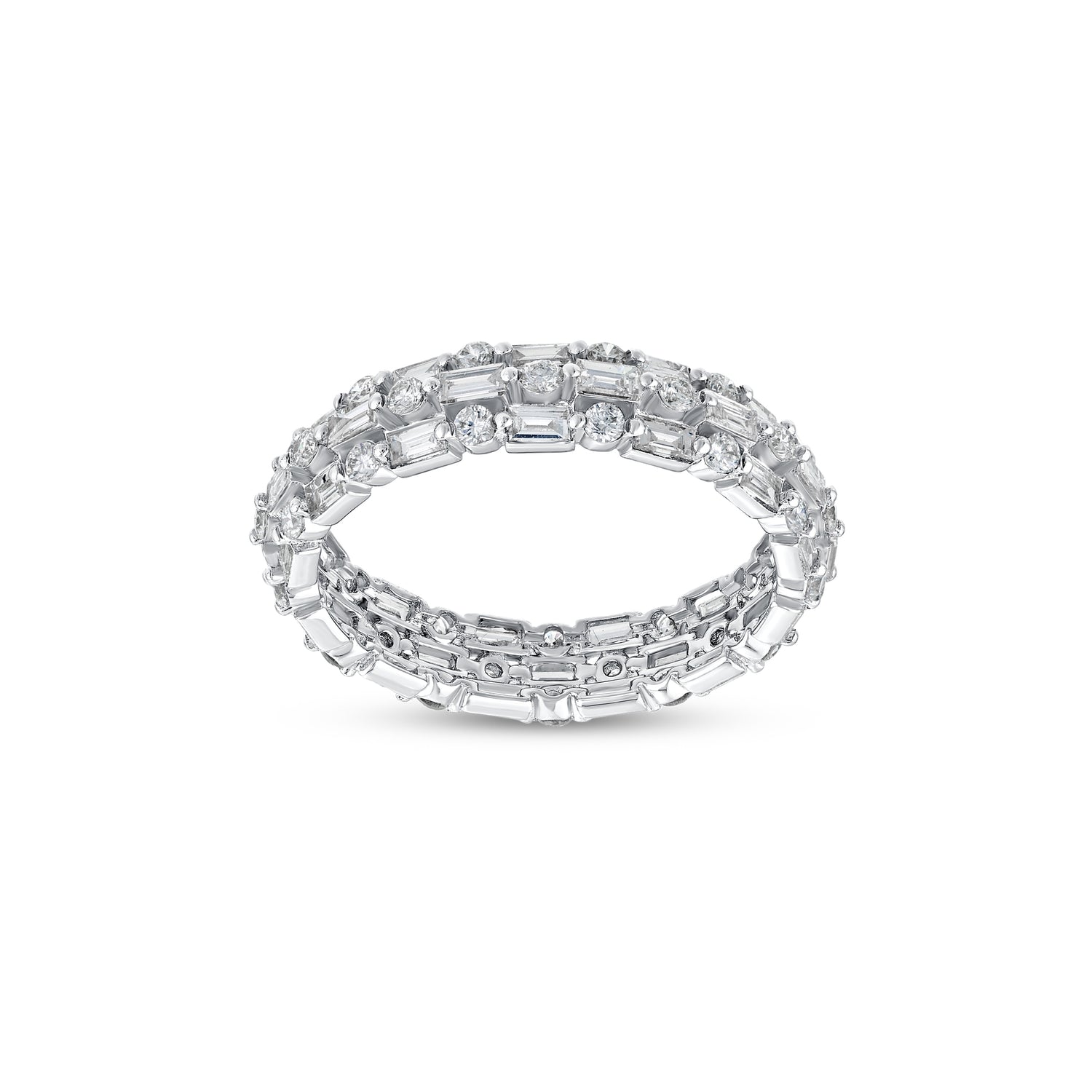 1,53 Karat Pırlantalı Özel Tasarım Tamtur Yüzük