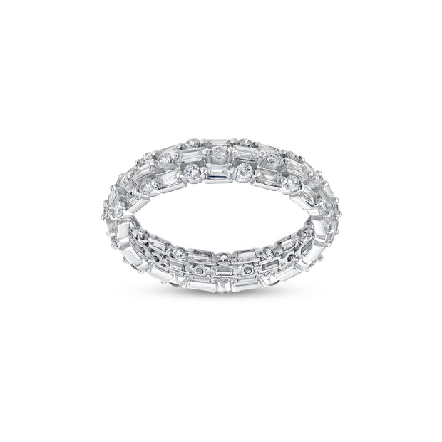 1,53 Karat Pırlantalı Özel Tasarım Tamtur Yüzük