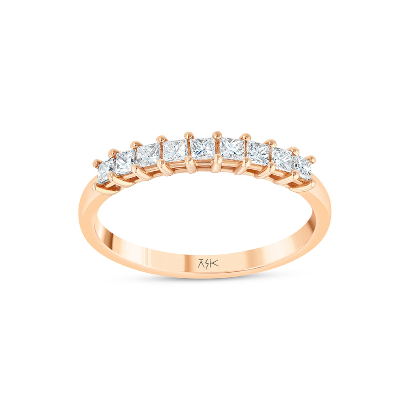 0,38 Karat Pırlantalı Özel Tasarım Yüzük