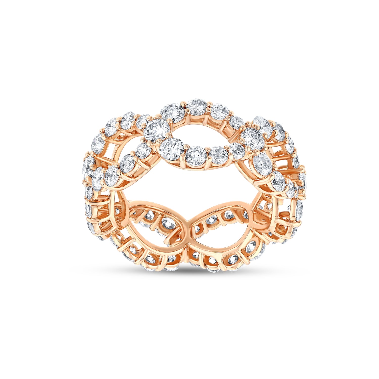 3,21 Karat Pırlantalı Özel Tasarım Yüzük