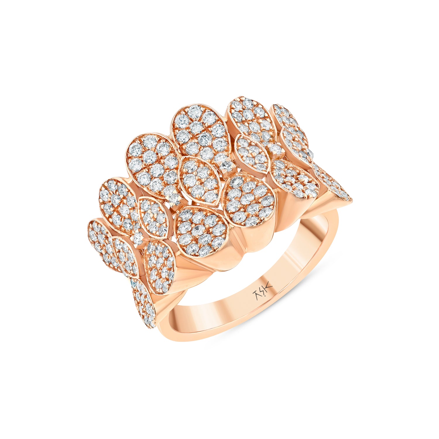 1,26 Karat Pırlantalı Özel Tasarım Yüzük