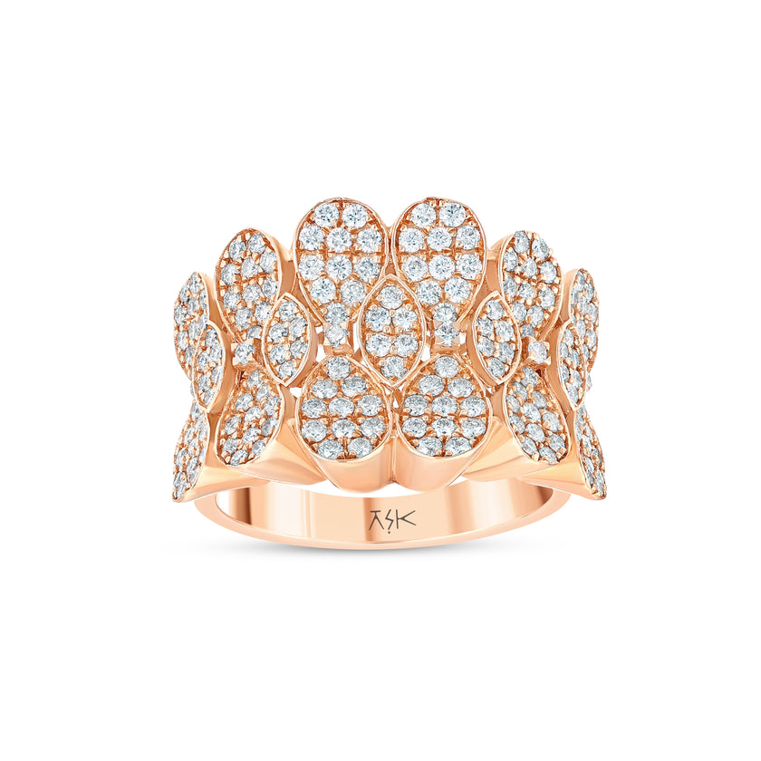 1,26 Karat Pırlantalı Özel Tasarım Yüzük