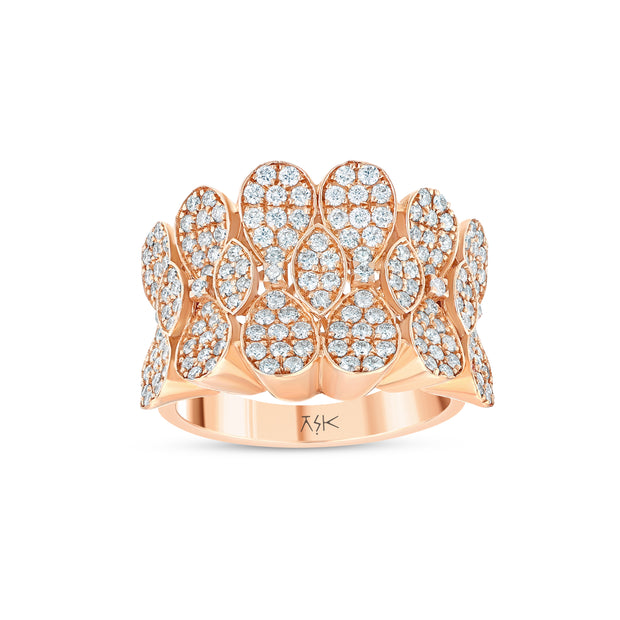 1,26 Karat Pırlantalı Özel Tasarım Yüzük