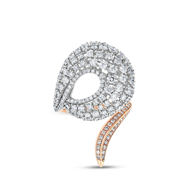 2,45 Karat Pırlantalı Özel Tasarım Yüzük