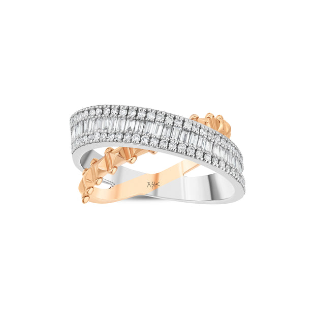 1,49 Karat Pırlantalı Özel Tasarım Yüzük