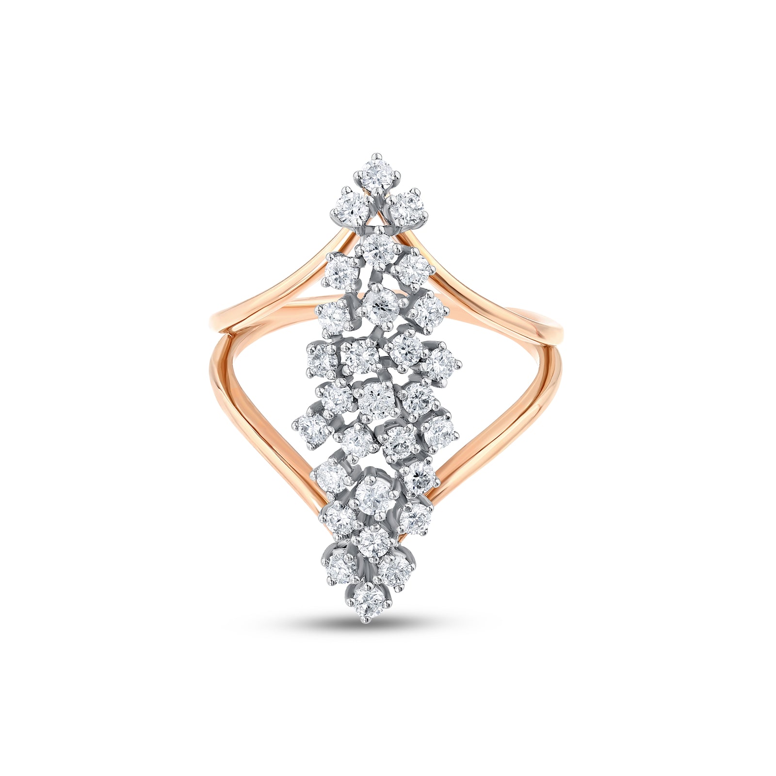 0,73 Karat Pırlantalı Özel Tasarım Yüzük