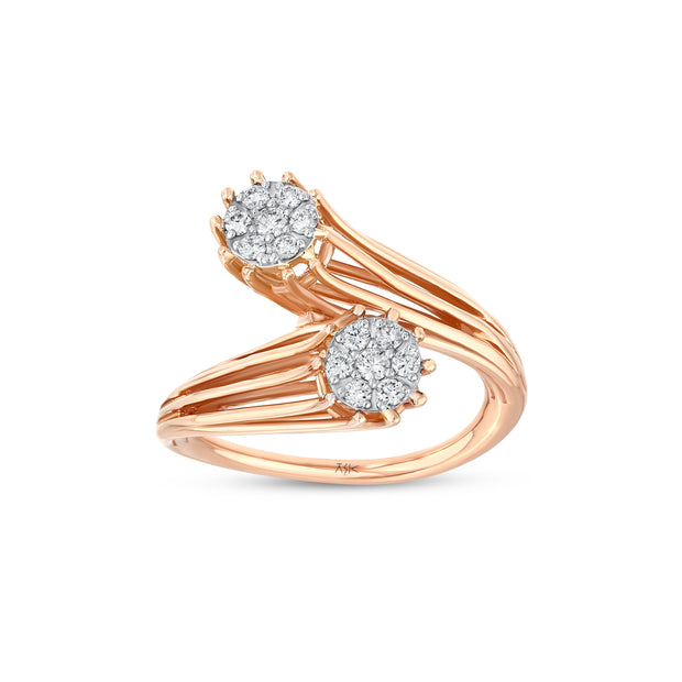 0,29 Karat Pırlantalı Özel Tasarım Yüzük