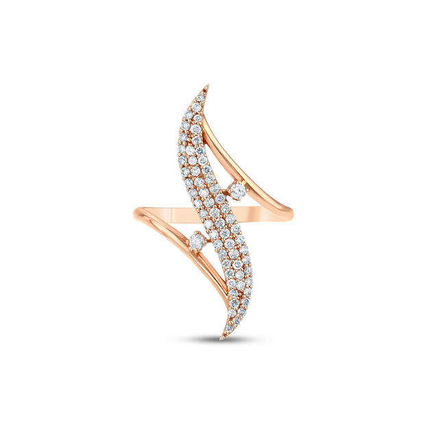 0,39 Karat Pırlantalı Özel Tasarım Yüzük