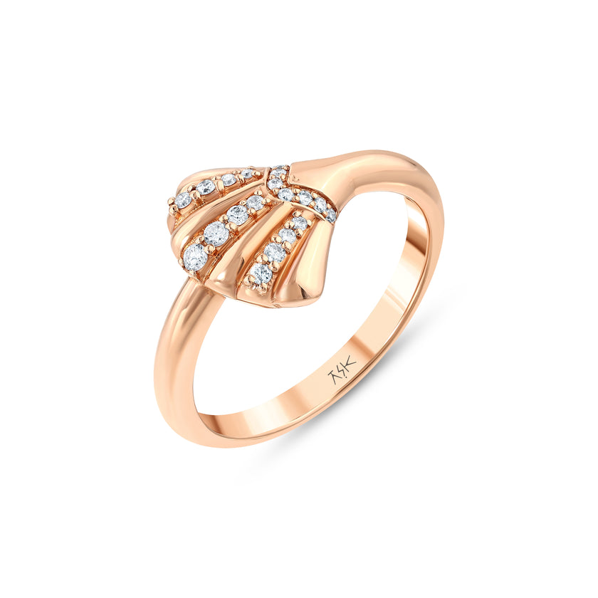 0,13 Karat Pırlantalı Özel Tasarım Yüzük