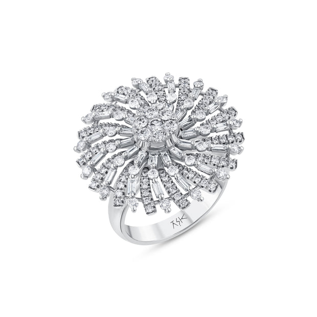 1,55 Karat Pırlantalı Özel Tasarım Yüzük