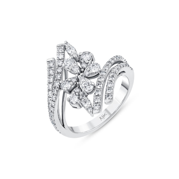 1,06 Karat Pırlantalı Özel Tasarım Yüzük