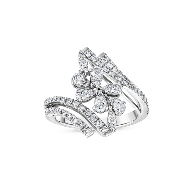 1,06 Karat Pırlantalı Özel Tasarım Yüzük