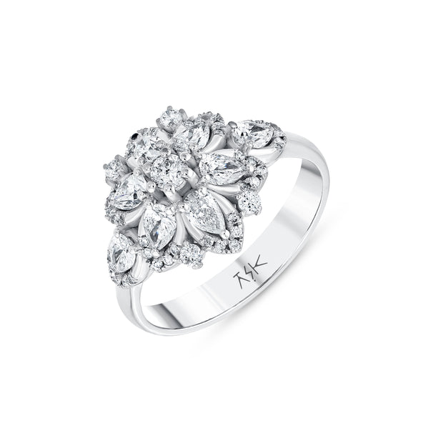 1,06 Karat Pırlantalı Özel Tasarım Yüzük