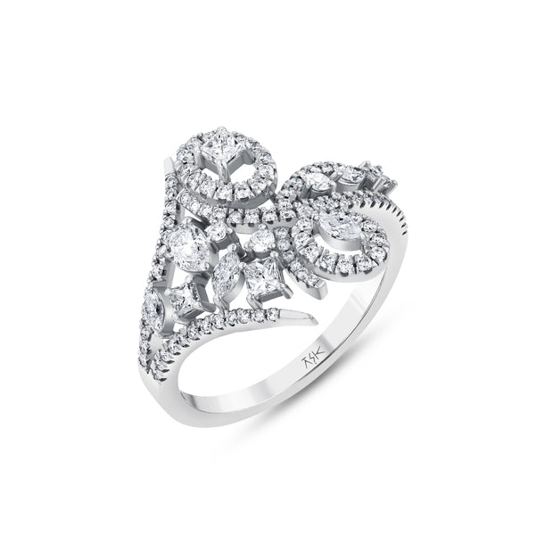 0,83 Karat Pırlantalı Özel Tasarım Yüzük