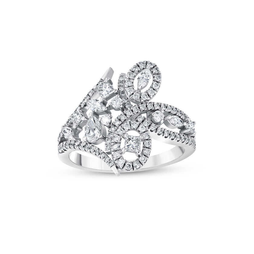 0,83 Karat Pırlantalı Özel Tasarım Yüzük