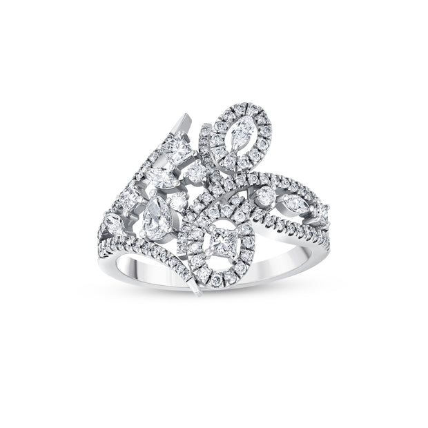 0,83 Karat Pırlantalı Özel Tasarım Yüzük