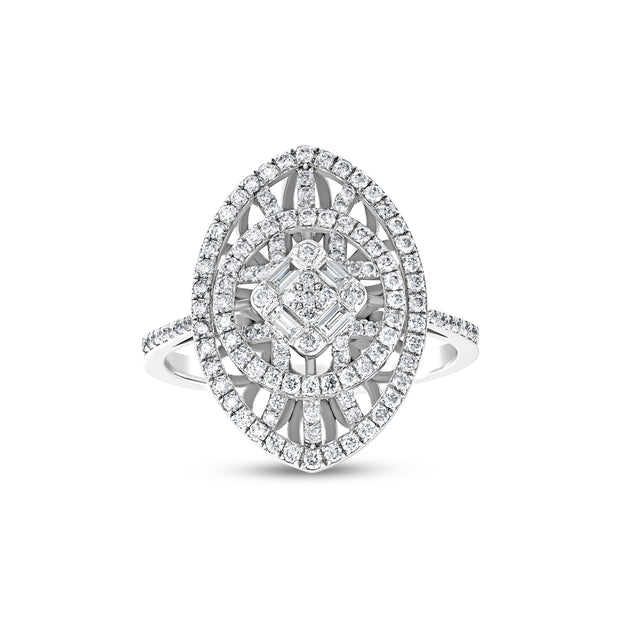 0,58 Karat Pırlantalı Özel Tasarım Yüzük