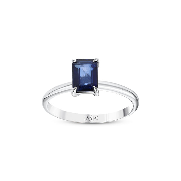 1.18 Karat Safir Yüzük