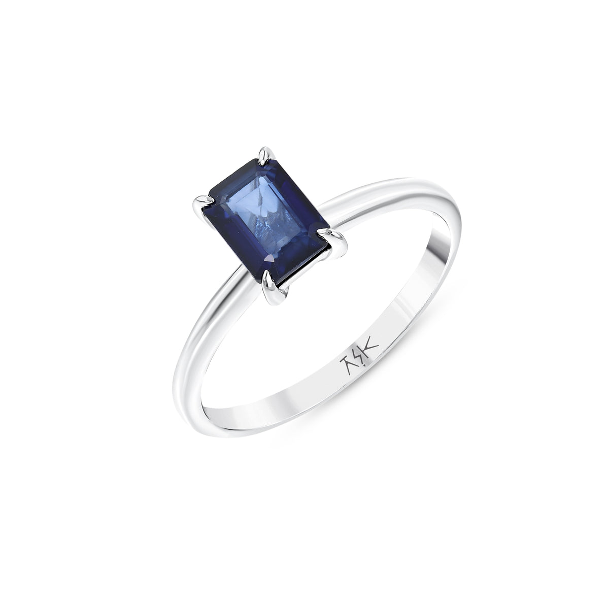 1.18 Karat Safir Yüzük